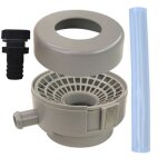 Kit raccord pour cheneau 10 - 80 - 100 mm
