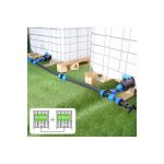 Kit raccordement 2 cuves eau 1000 l - s100x8 / s100x8 Kit raccordement 2 cuves eau 1000 l - s100x8 / s100x8
