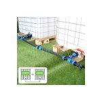 Kit raccordement 2 cuves eau 1000 l - s60x6 / s100x8 Kit raccordement 2 cuves eau 1000 l - s60x6 / s100x8
