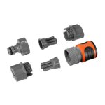 Set de raccordement pour arroseur souple Set de raccordement pour arroseur souple