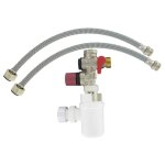 Kit de raccordement comap pour chauffe - eau