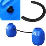 Kit de raccordement pour réservoir citerne pluviale comprenant un tuyau de raccordement de 25 mm et 2 ... Kit de raccordement pour réservoir citerne pluviale comprenant un tuyau de raccordement de 25 mm et 2 ...