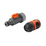 Kit de raccordement pour tuyaux microporeux gardena 1989 - 20