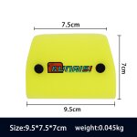 Kit de raclette ppf pour teinter les vitres avec aimant, applicateur de film de protection de peinture ... Kit de raclette ppf pour teinter les vitres avec aimant, applicateur de film de protection de peinture ...