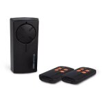 Kit récepteur radio universel scs sentinel - 12 / 24v - avec 2 télécommandes. boutons oranges - radiogate ... Kit récepteur radio universel scs sentinel - 12 / 24v - avec 2 télécommandes. boutons oranges - radiogate ...