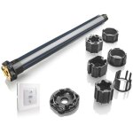 Kit de remplacement avec moteur altus rts pour moteur volet roulant - radio rts - 20nm - porte - fen�tre ...