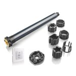 Kit de remplacement avec moteur altus rts pour moteur volet roulant - radio rts - 20nm - porte - fentre ...