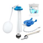 Kit de remplacement pour reservoir de toilette, kit de remplacement pour robinet a flotteur de toilette ...
