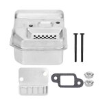 Kit de remplacement de vis de joint de silencieux d'échappement adapté pour stihl ms180 170 018 017, ... Kit de remplacement de vis de joint de silencieux d'échappement adapté pour stihl ms180 170 018 017, ...