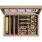 Kit de r�paration de bougie d'allumage et de pr�chauffage, 21 pcs