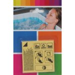 Kit rparation gonflable piscine bestway patchs de reparation aqua blanc 82516