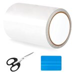 Kit reparation piscine, 10x150cm rustine piscine sous l'eau, kit de rparation piscine en tpu auto - ...