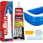 Kit réparation piscine, kit reparation liner piscine colle de piscine pour réparations rapides d'articles ... Kit réparation piscine, kit reparation liner piscine colle de piscine pour réparations rapides d'articles ...