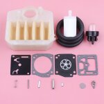 Kit de réparation et de reconstruction de carburateur pour husqvarna 340 345 350 353 346xp, ligne de ... Kit de réparation et de reconstruction de carburateur pour husqvarna 340 345 350 353 346xp, ligne de ...