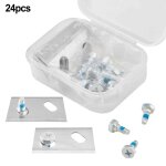 Kit de rparation de tondeuse  gazon robomow, coupe de tondeuse  gazon sphrique avec vis, en acier ...