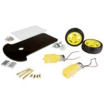 Kit robotique ch�ssis moteur 2 roues velleman wpk500