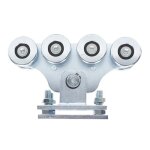 Kit de roues pni rpa200 pour portails autoportants, hauteur max. 210 cm, 1 pi�ce