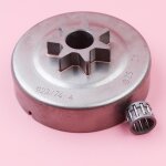 Kit de roulement  aiguilles pour tambour d'embrayage, pignon d'entranement de chane 325 7t, pour trononneu ...