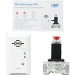 Kit safe house 400 capteur de gaz et electrovanne 3 / 4 Kit safe house 400 capteur de gaz et electrovanne 3 / 4