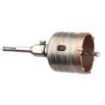 Kit scie cloche carbure sds + diam. 68 mm long. 90 mm + foret centreur crusher - diager - 325cd68