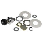 Kit de serrure - eaton - pour porte en t�le d'acier - niveau de s�curit� 6 - cylindre europ�en - 3 cl�s ...