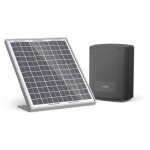 Kit solaire - avidsen - 114375 - 24 v - 20 w - pour motorisation de portail