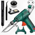Kit de soudage et de decoupe 3 en 1 avec fonction antirouille, chauffage rapide et design ergonomique, ...