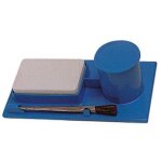 Sachet de 25 pinceaux sp�ciaux crin de cheval dimos - 114846