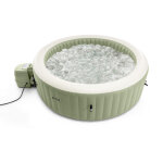 Kit spa gonflable intex purespa olive rond bulles 8 places + kit d'entretien