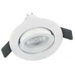 Kit spot led gu10 - 8, 3w - orientable et dimmable - recess ledvance