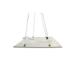 Kit de suspension pour dalle led