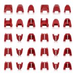 Kit de tampons anti - rayures 42 - 38 - 0017 (lot de 30) pour embout de cloueuse 2746 - 00, embout anti ...
