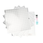 Kit de tapis de dcoupe  grille adhsive antidrapante, 5 pices, 12x12 pouces, avec 6 adaptateurs de ...