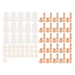 Kit de tasses en porcelaine et cuivre, coupeur plasma, torche de dcoupe, consommables, buses d'lectrode, ...