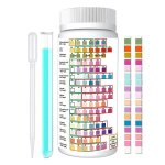 Kits de test d'eau 16 en 1 pour l'eau potable - kit de test d'eau domestique, kits de mesure de la qualite ...