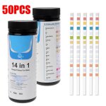 Kit de test d'eau potable 14 en 1, meilleur test de qualit de l'eau potable, des robinets et autres ...