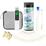 Kit de test professionnel pour l'eau potable, pour les experiences scientifiques sur le sirop d'erable ...