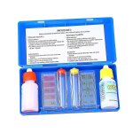 Kit de test professionnel pour piscine : ph, chlore et brome ¿ solution de test précise pour piscines ... Kit de test professionnel pour piscine : ph, chlore et brome ¿ solution de test précise pour piscines ...
