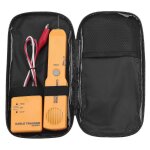 Kit de test de reseau et de recherche de cables, generateur de tonalite et sonde