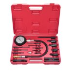Kit de testeur de compression de moteur diesel 17 pcs