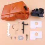 Kit de tige d'arbre de pointe de pare - chocs de filtre  air de couvercle suprieur adapt  stihl ms180 ...