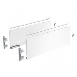 Kit tiroir casserolier avantech you - hauteur 187 mm - l550 mm - blanc hettich
