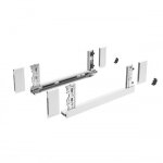 Kit tiroir casserolier avantech you inlay - hauteur 187 mm - blanc - longueur 400 mm hettich