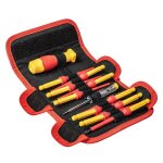 Kit de tournevis 12 lames interchangeables isol�es neo tools 01 - 308 1000v