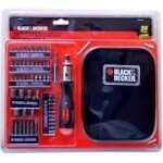 Kit des tournevis black&decker a7104