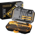 Kit de tournevis de prcision, 145 en 1, mini tournevis avec 132 embouts, bote exquise, kit de tournevis ...