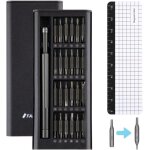 Kit tournevis de precision, set outils avec torx t2 t3 t4 t5 t6 t8 t9 t10, etoile p2 p5, triwing y000, ... Kit tournevis de precision, set outils avec torx t2 t3 t4 t5 t6 t8 t9 t10, etoile p2 p5, triwing y000, ...