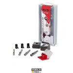 Kit trepans diamant rubi easy gres ø 6, 8, 10 et 12 mm. Kit trepans diamant rubi easy gres ø 6, 8, 10 et 12 mm.