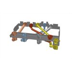 Kit tubulure chaffoteaux avec cache c&m celtic / sad - saunier duval - 0010025504
