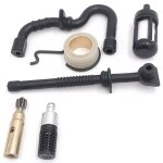Kit de tuyau de ligne de filtre  mazout pour stihl, vis sans fin de pompe  huile, pices de trononneuse, ...
